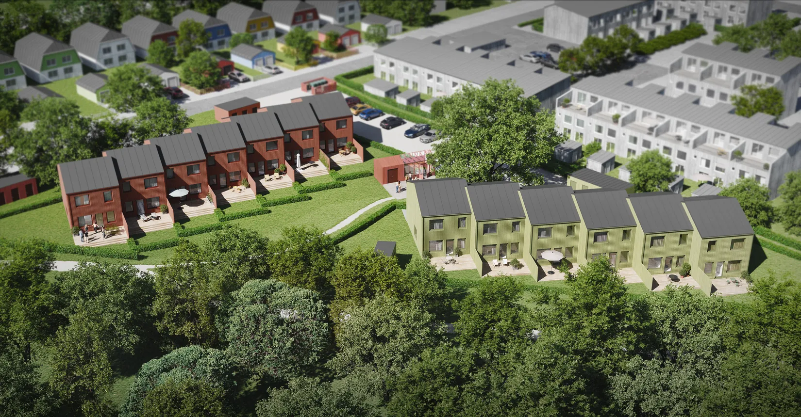 Radhus, Bernadottestigen 60, Norby - Valsätra, Uppsala