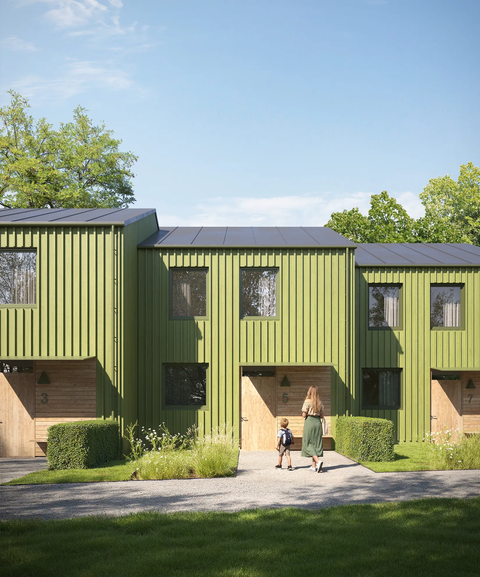 Radhus, Bernadottestigen 60, Norby - Valsätra, Uppsala