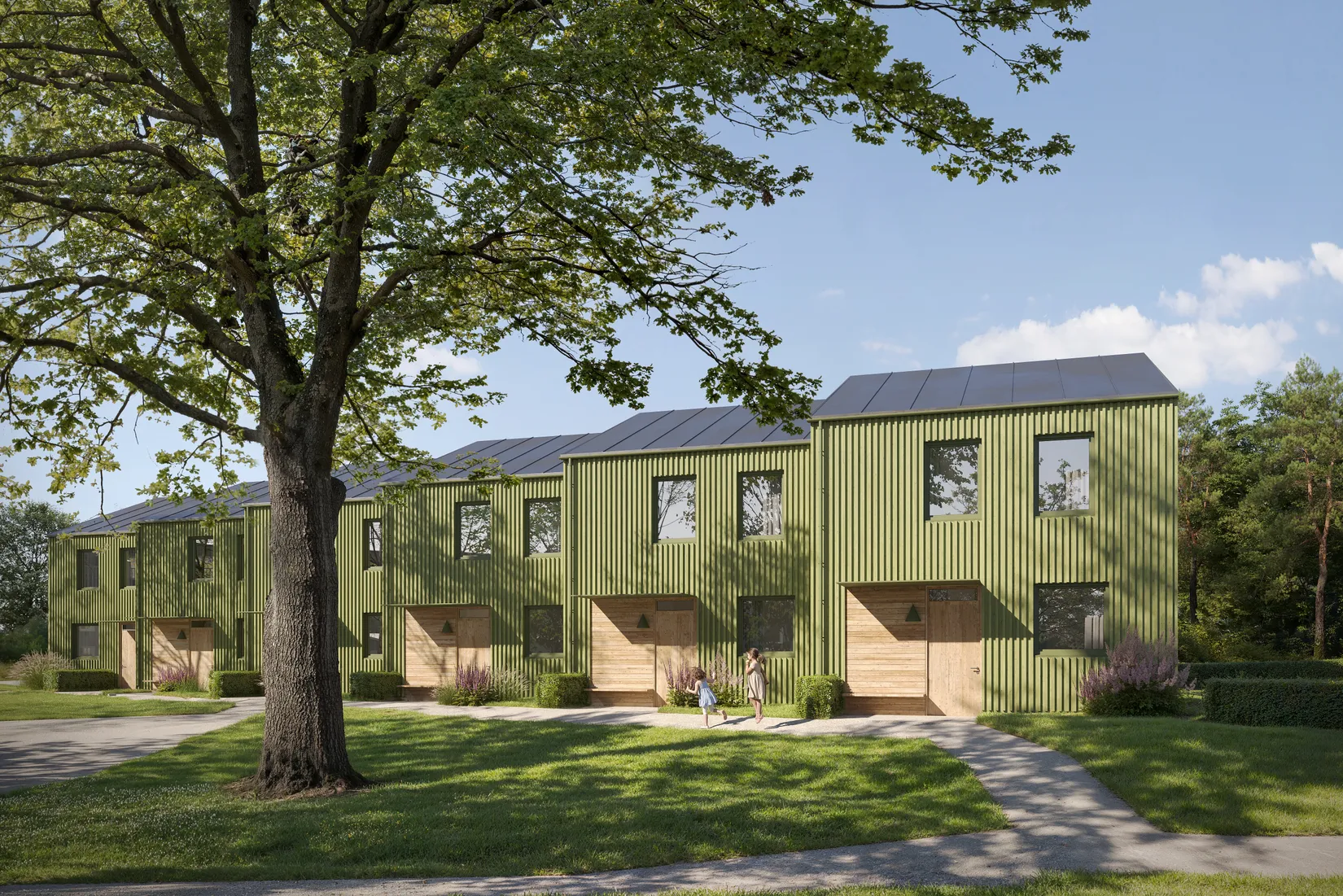 Radhus, Bernadottestigen 60, Norby - Valsätra, Uppsala