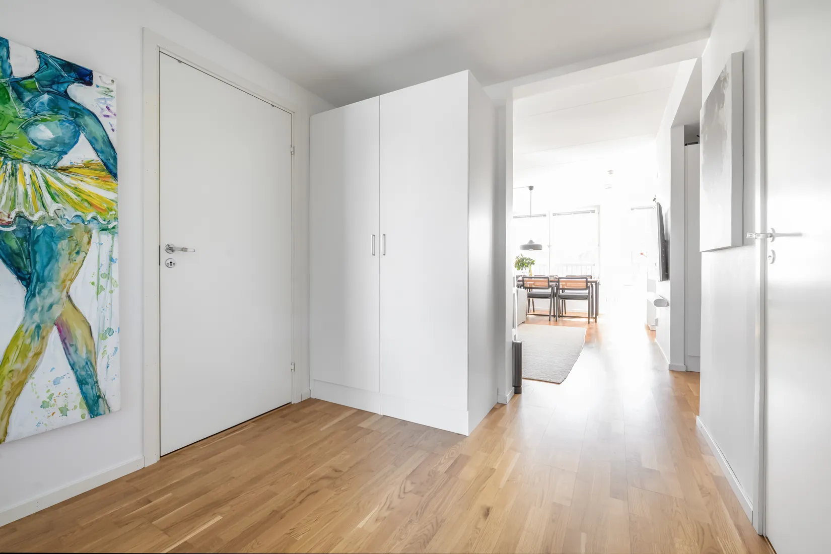 Bostadsrätt, Banmästargatan 8, Ulriksdal, Solna