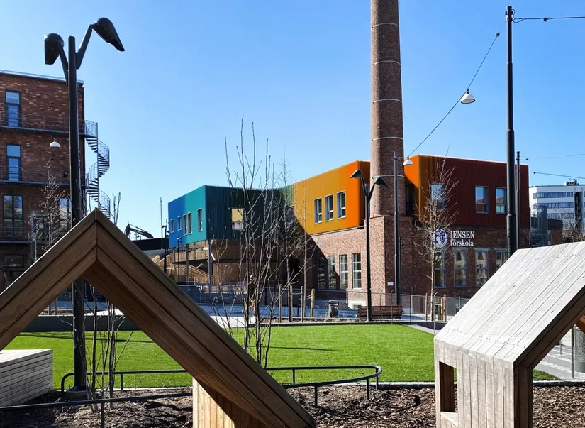 Bostadsrätt, Laboratoriegatan 6, Sickla, Nacka