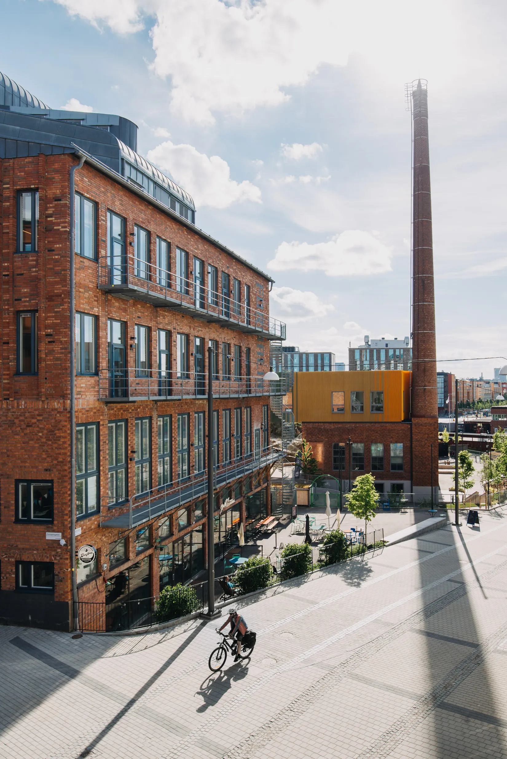 Bostadsrätt, Laboratoriegatan 6, Sickla, Nacka