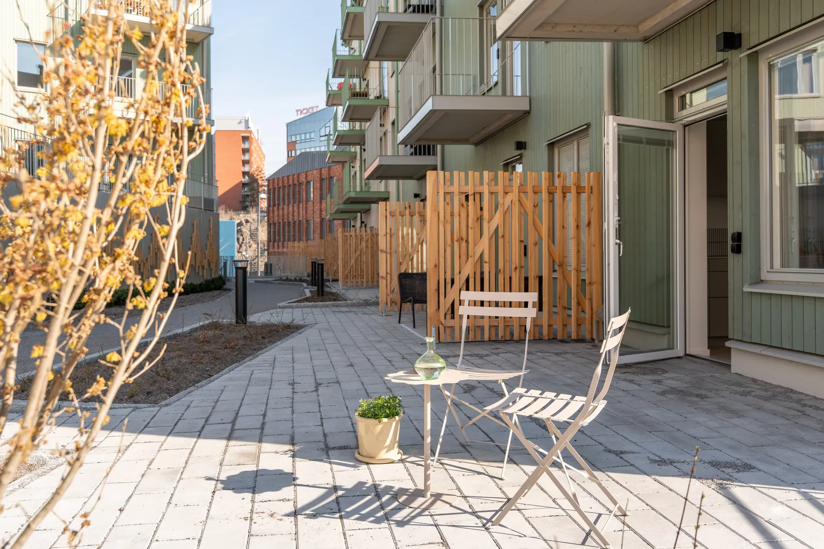 Bostadsrätt, Laboratoriegatan 6, Sickla, Nacka