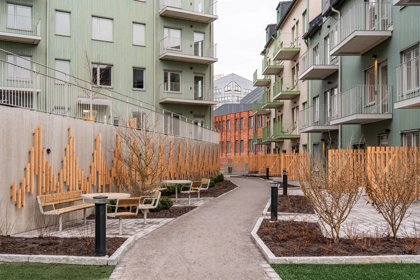 Bostadsrätt, Laboratoriegatan 6, Sickla, Nacka