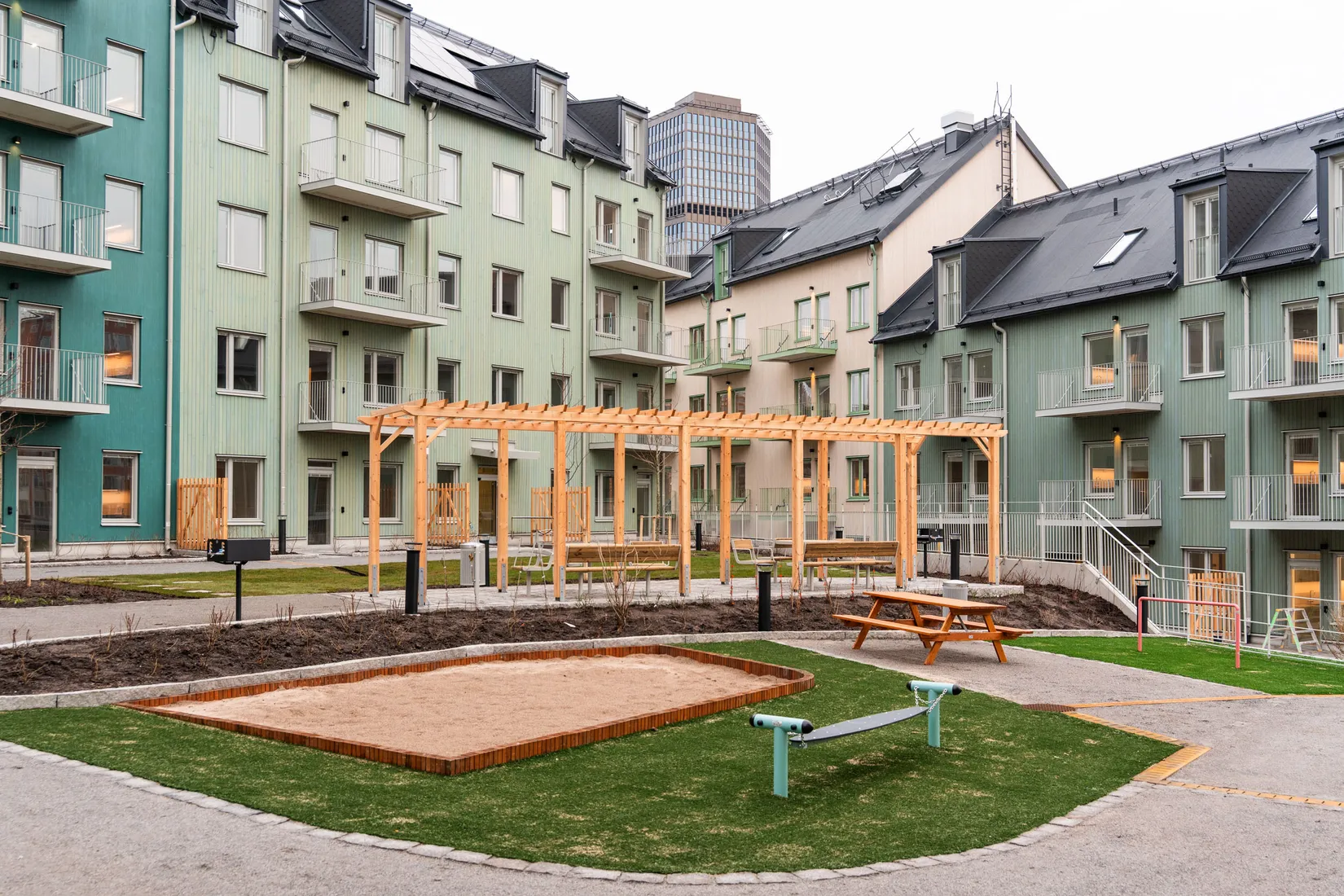 Bostadsrätt, Laboratoriegatan 6, Sickla, Nacka