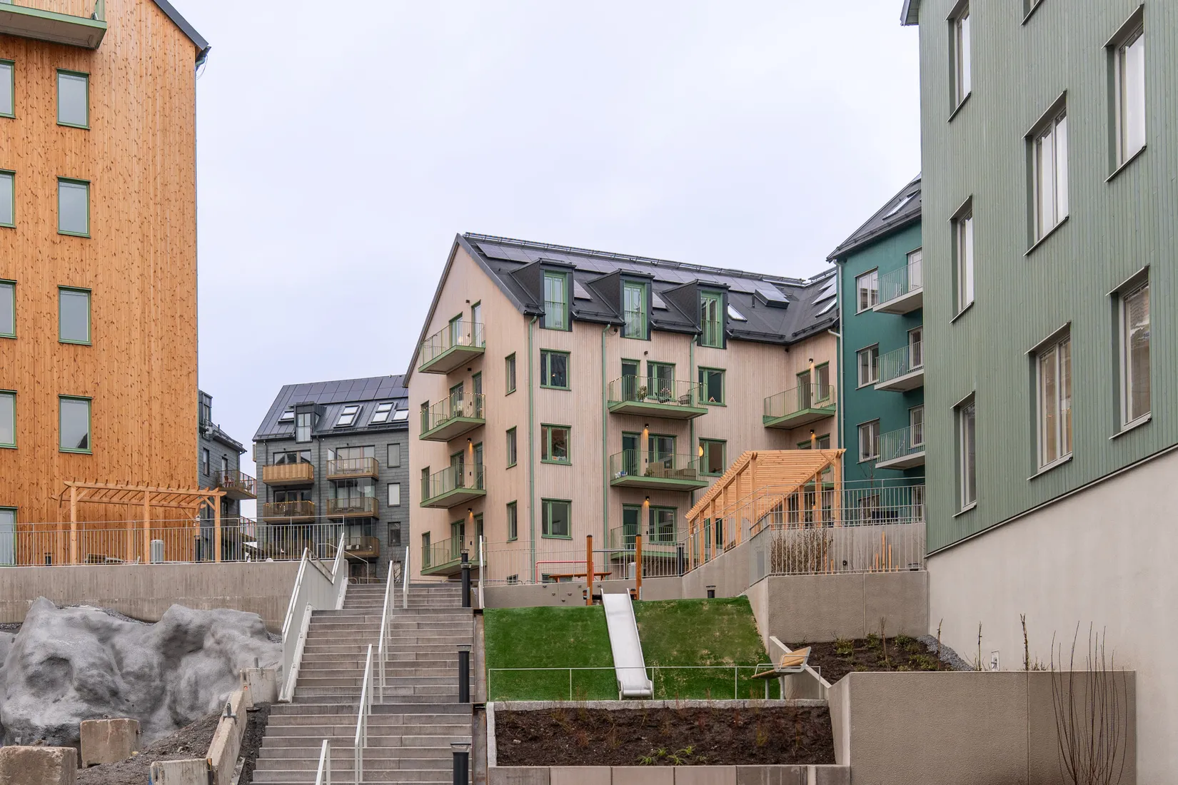 Bostadsrätt, Laboratoriegatan 6, Sickla, Nacka