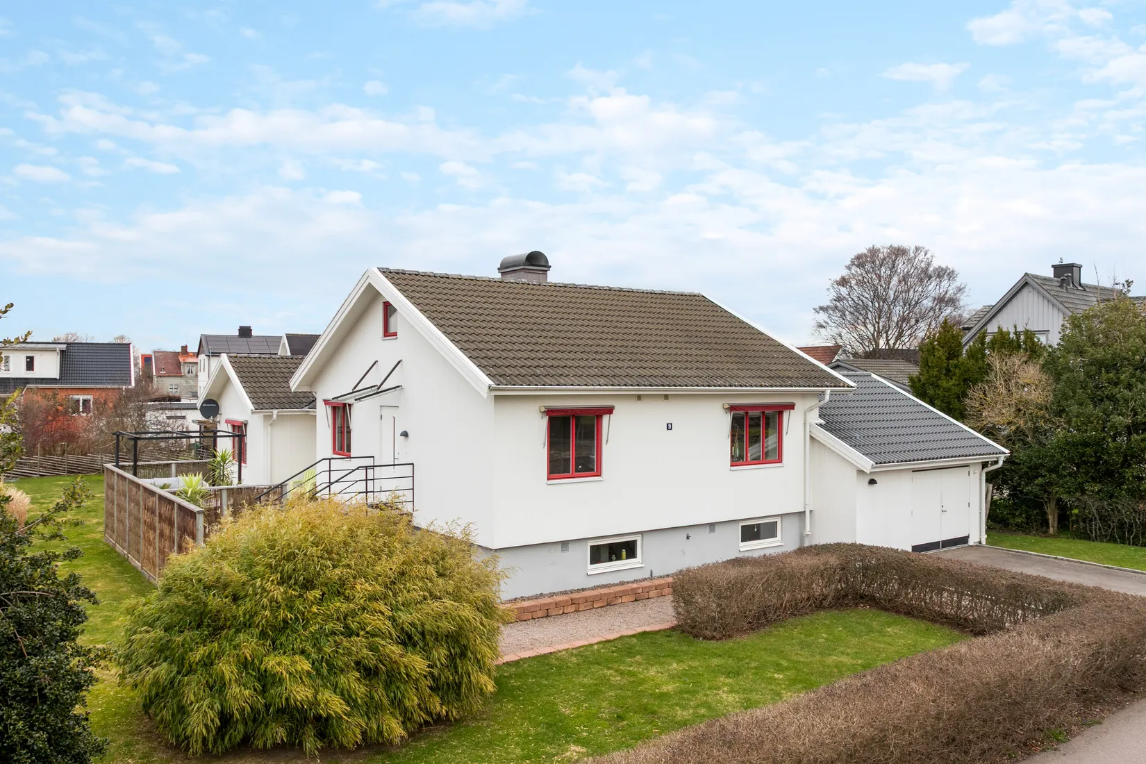 Villa, Nygatan 9, Lilla Träslöv, Varberg