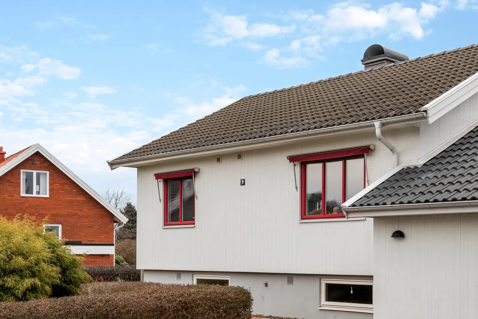 Villa, Nygatan 9, Lilla Träslöv, Varberg