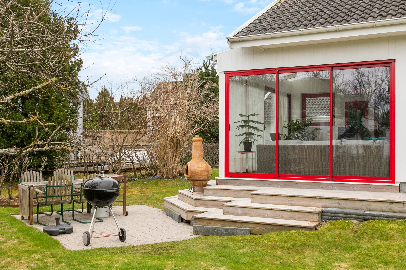 Villa, Nygatan 9, Lilla Träslöv, Varberg