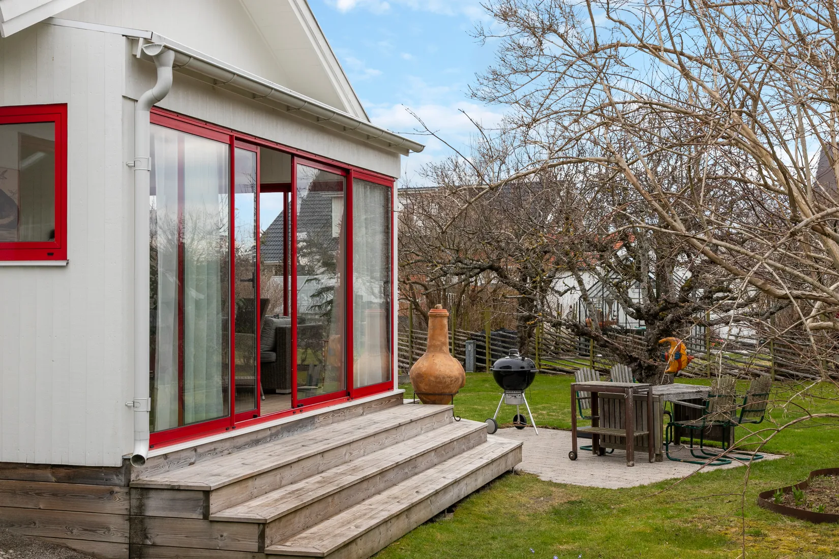 Villa, Nygatan 9, Lilla Träslöv, Varberg