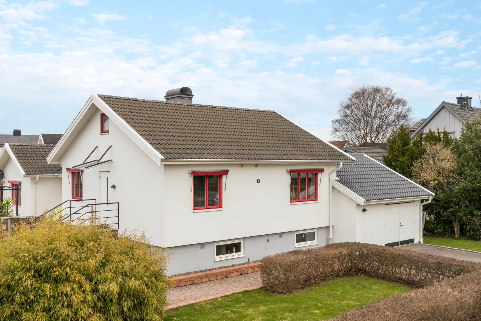 Villa, Nygatan 9, Lilla Träslöv, Varberg