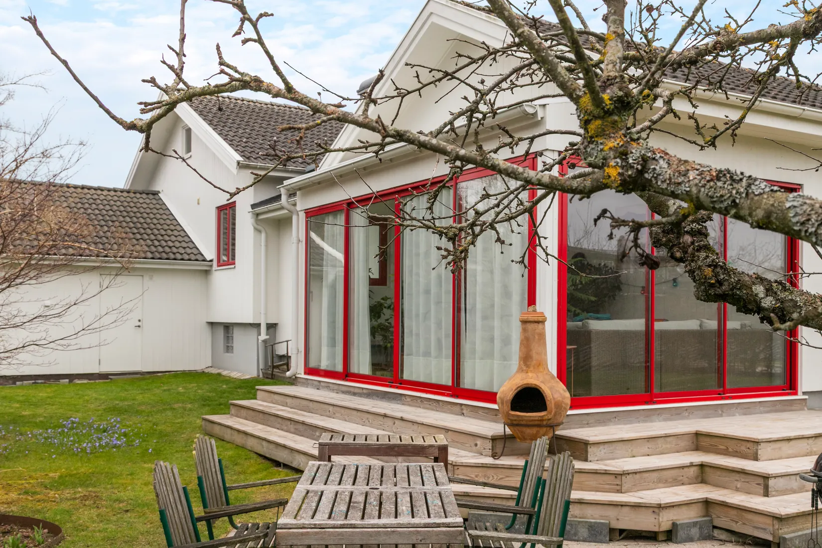 Villa, Nygatan 9, Lilla Träslöv, Varberg