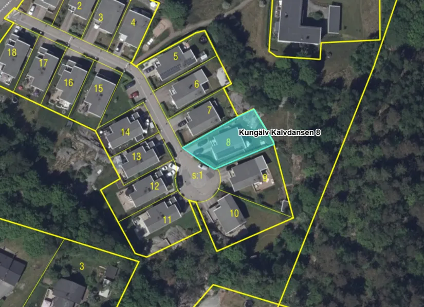 Villa, Settungsvägen 48, Ullstorp, Kungälv