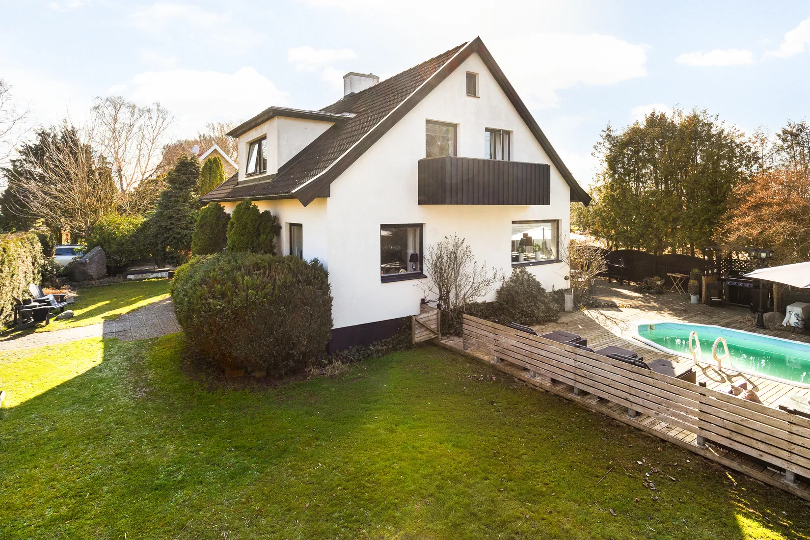 Villa, Skogsåkersvägen 3, Husie, Malmö