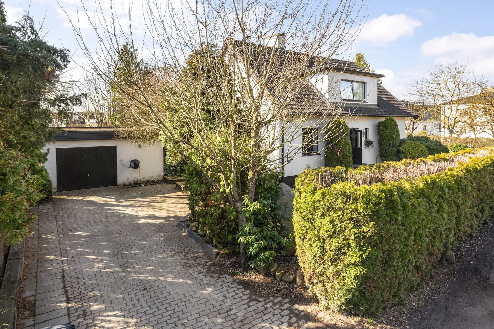 Villa, Skogsåkersvägen 3, Husie, Malmö