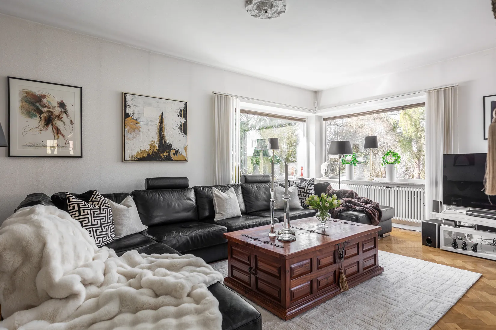 Villa, Skogsåkersvägen 3, Husie, Malmö