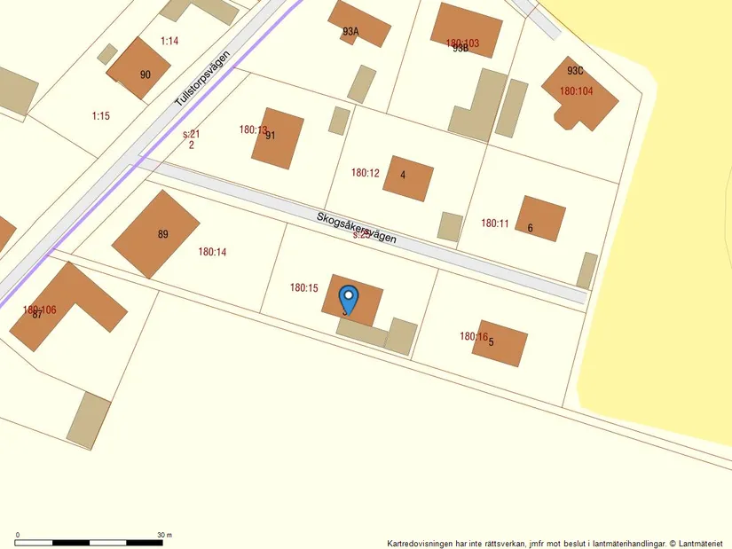 Villa, Skogsåkersvägen 3, Husie, Malmö