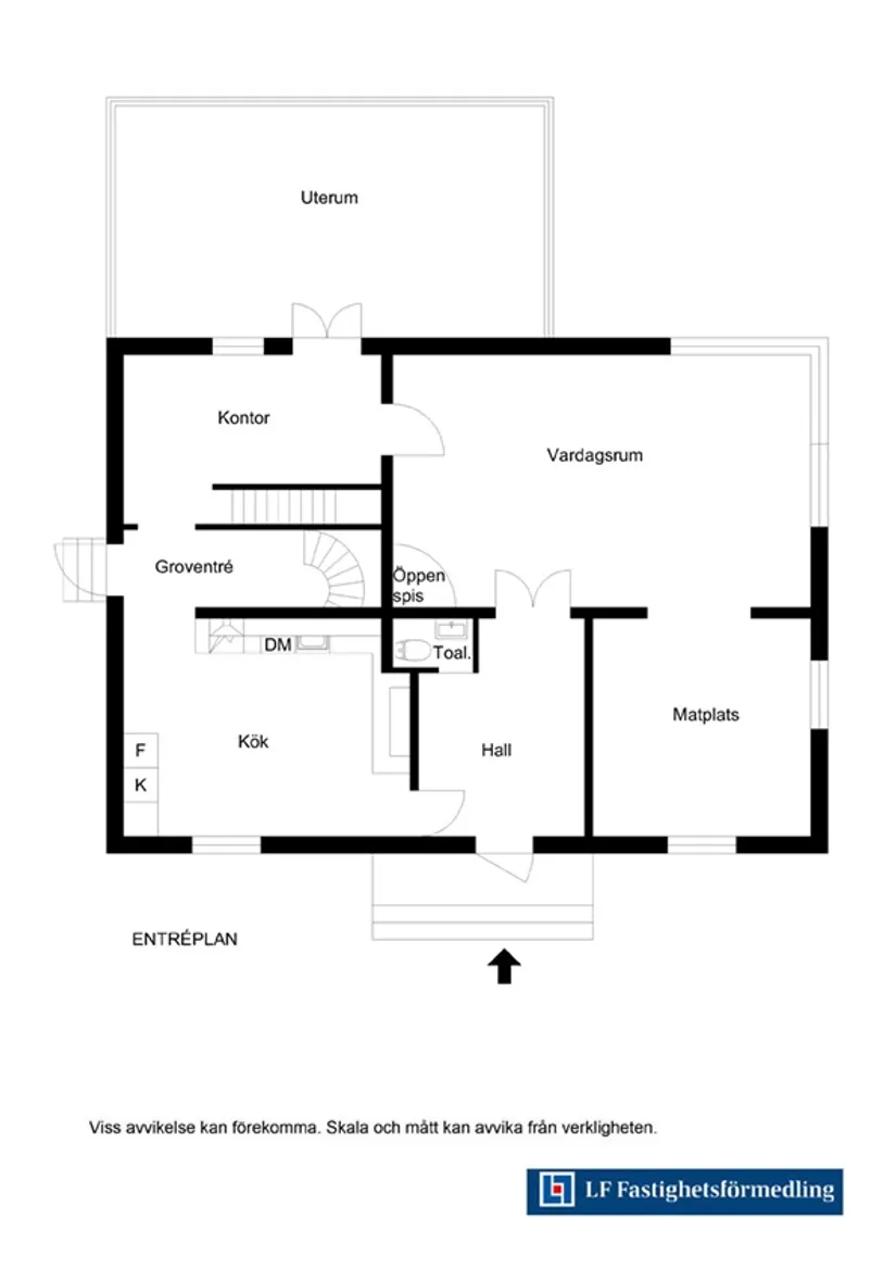 Villa, Skogsåkersvägen 3, Husie, Malmö