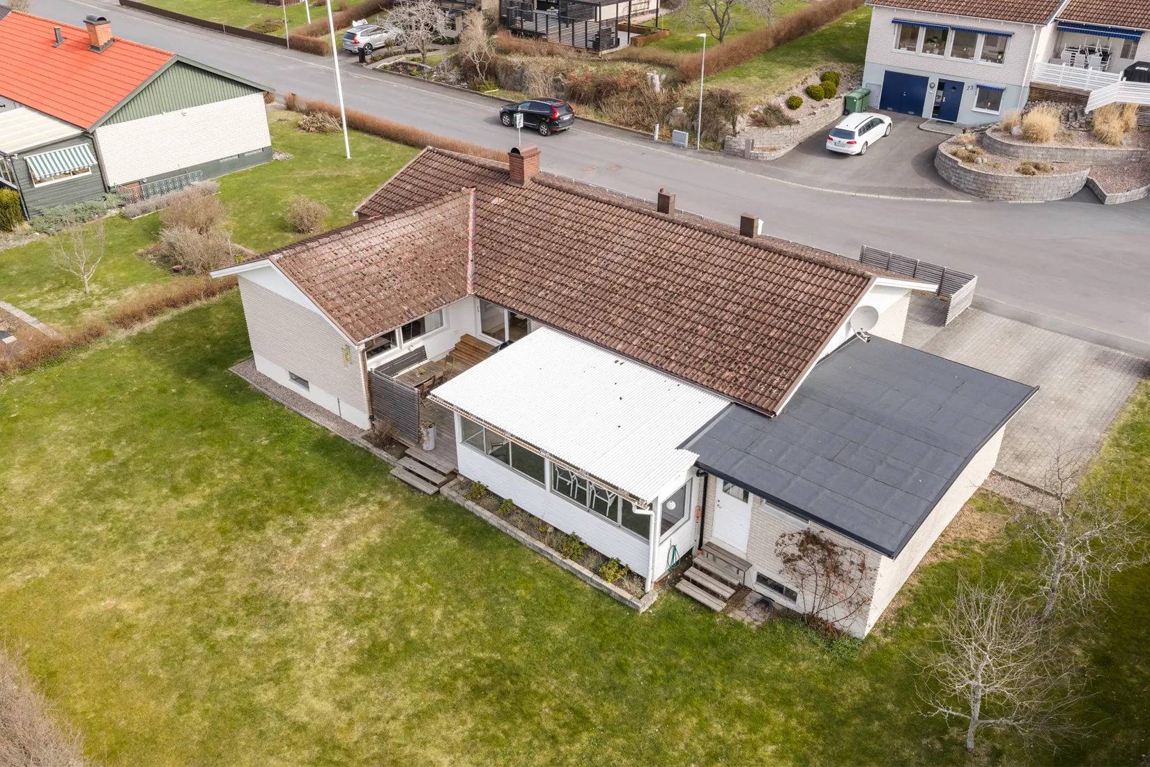 Villa, Poppelvägen 16, Huskvarna Jöransberg, Jönköping