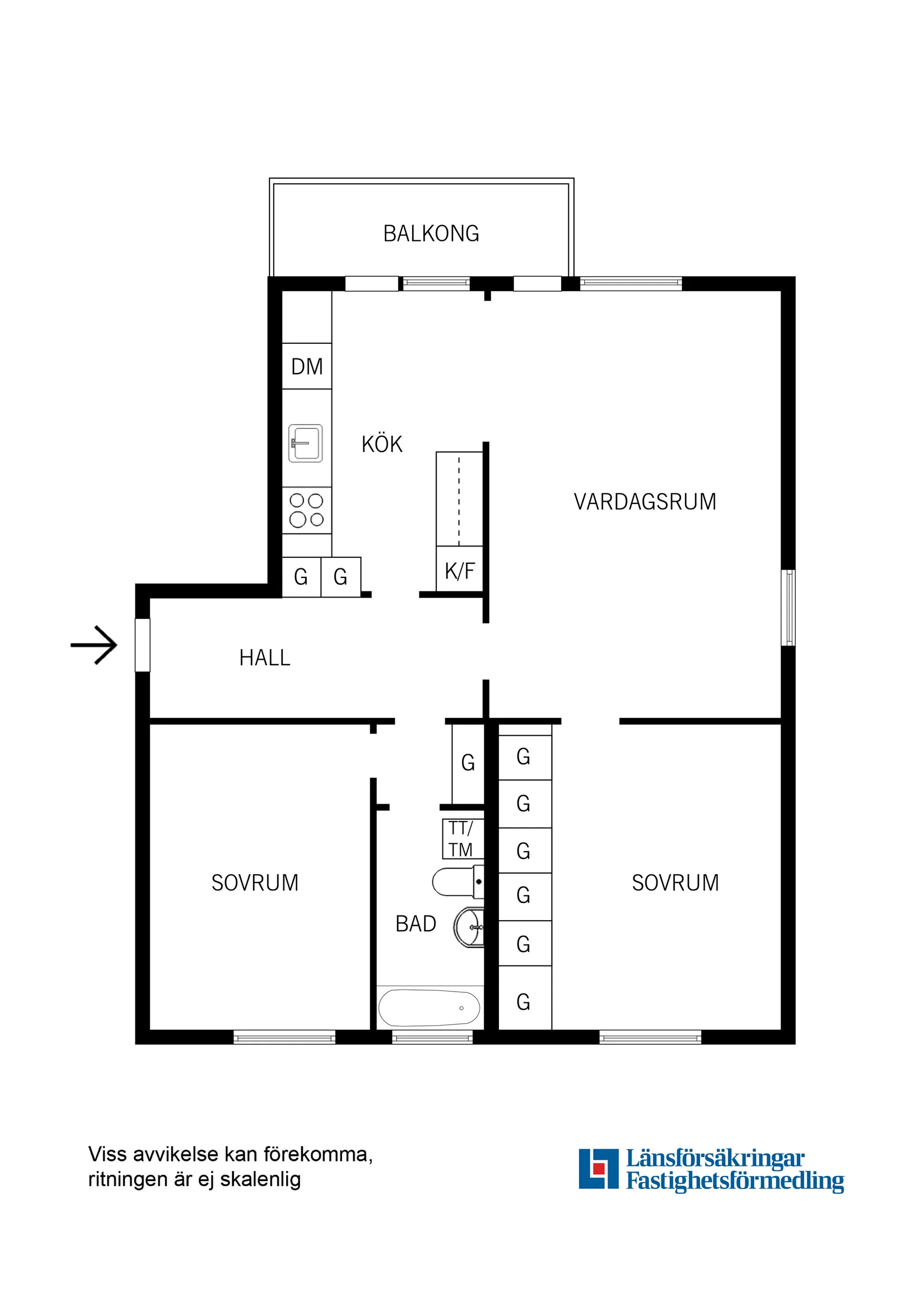 Bostadsrätt, Stångåvägen 14, Stockholm