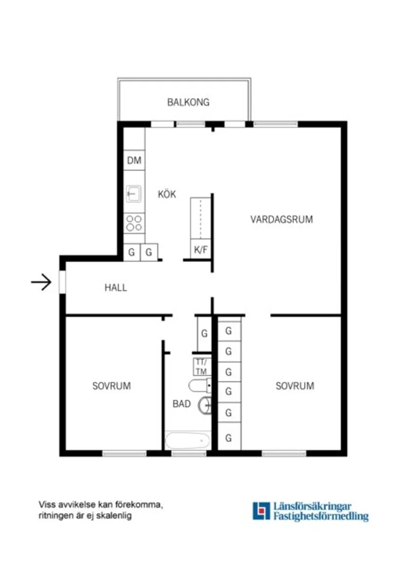 Bostadsrätt, Stångåvägen 14, Stockholm
