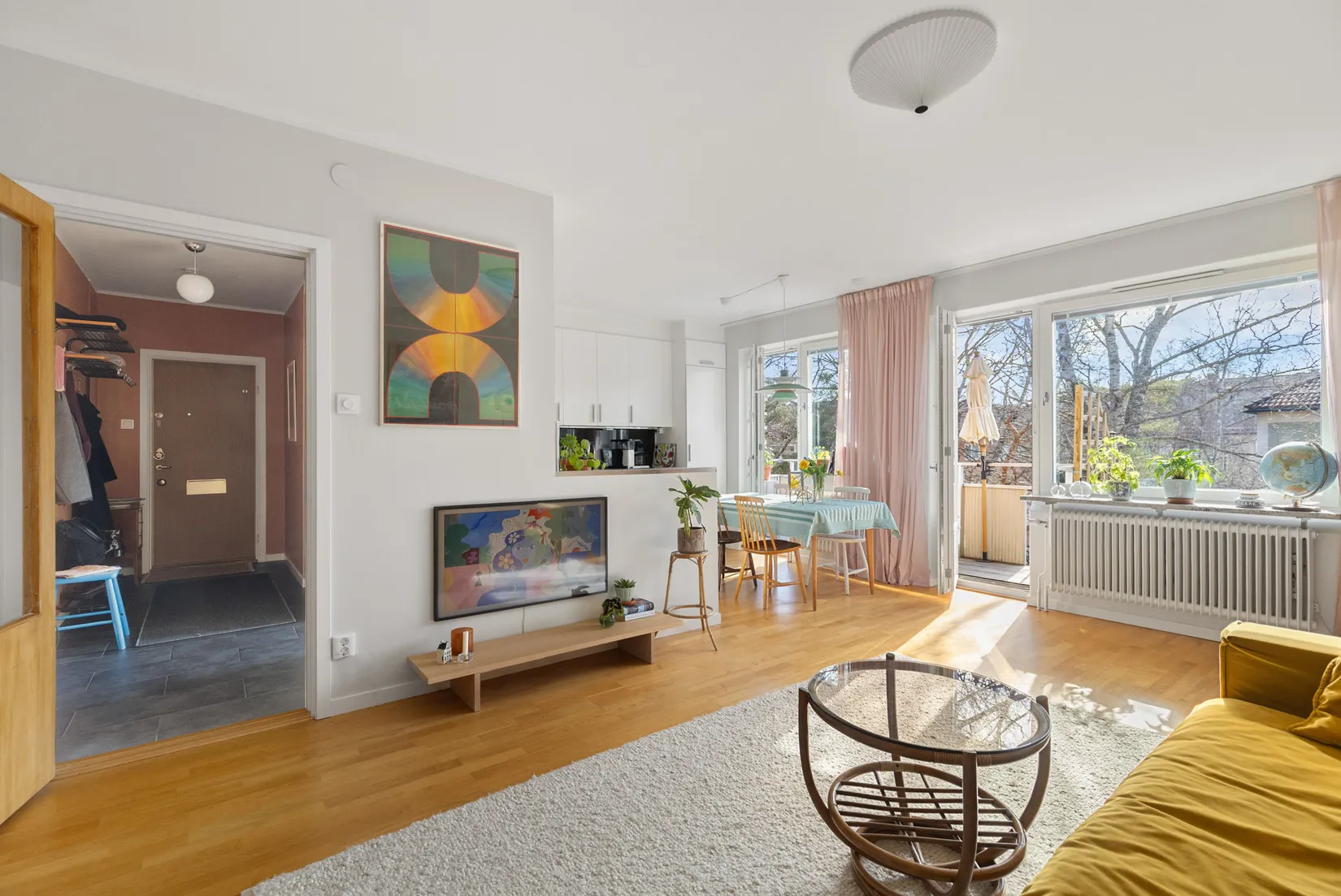 Bostadsrätt, Stångåvägen 14, Stockholm
