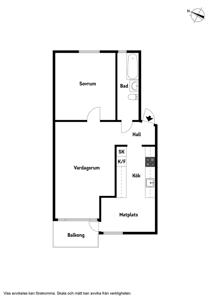 Bostadsrätt, Tvillinggatan 2a, Jungfruplatsen, Mölndal