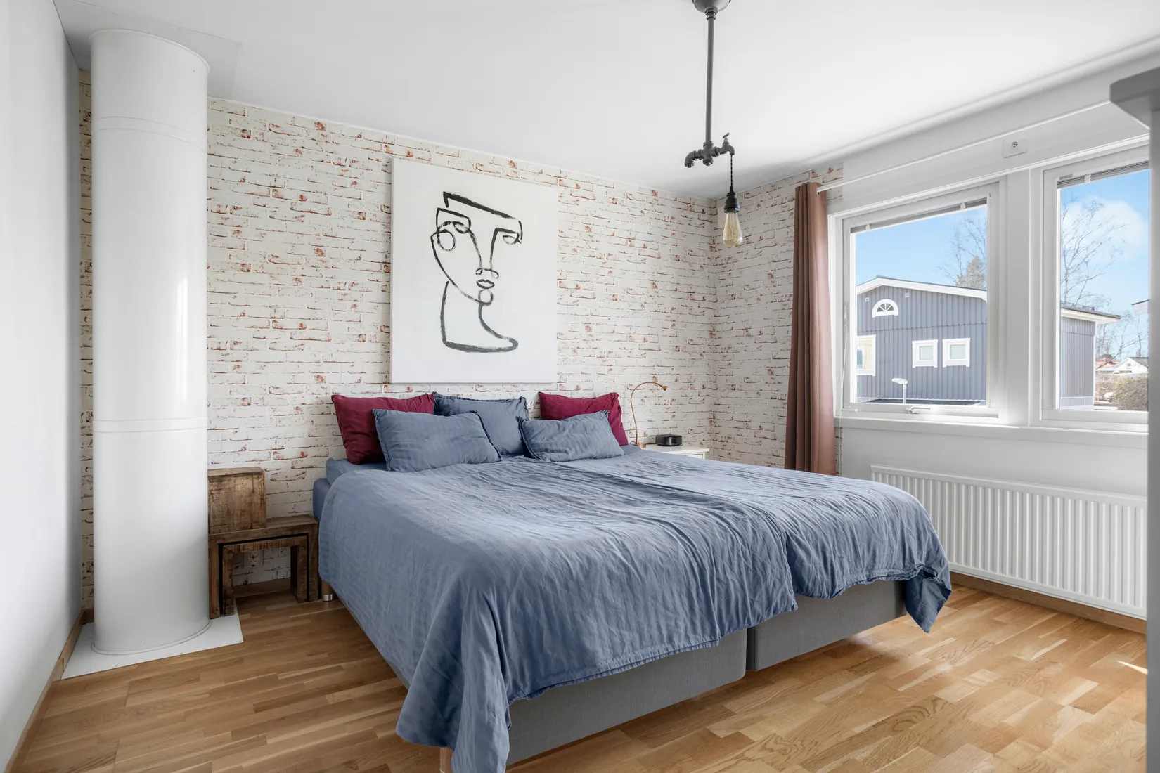 Villa, Radhus, Backlöksvägen 60, Hässelby Norra Villastad, Stockholm