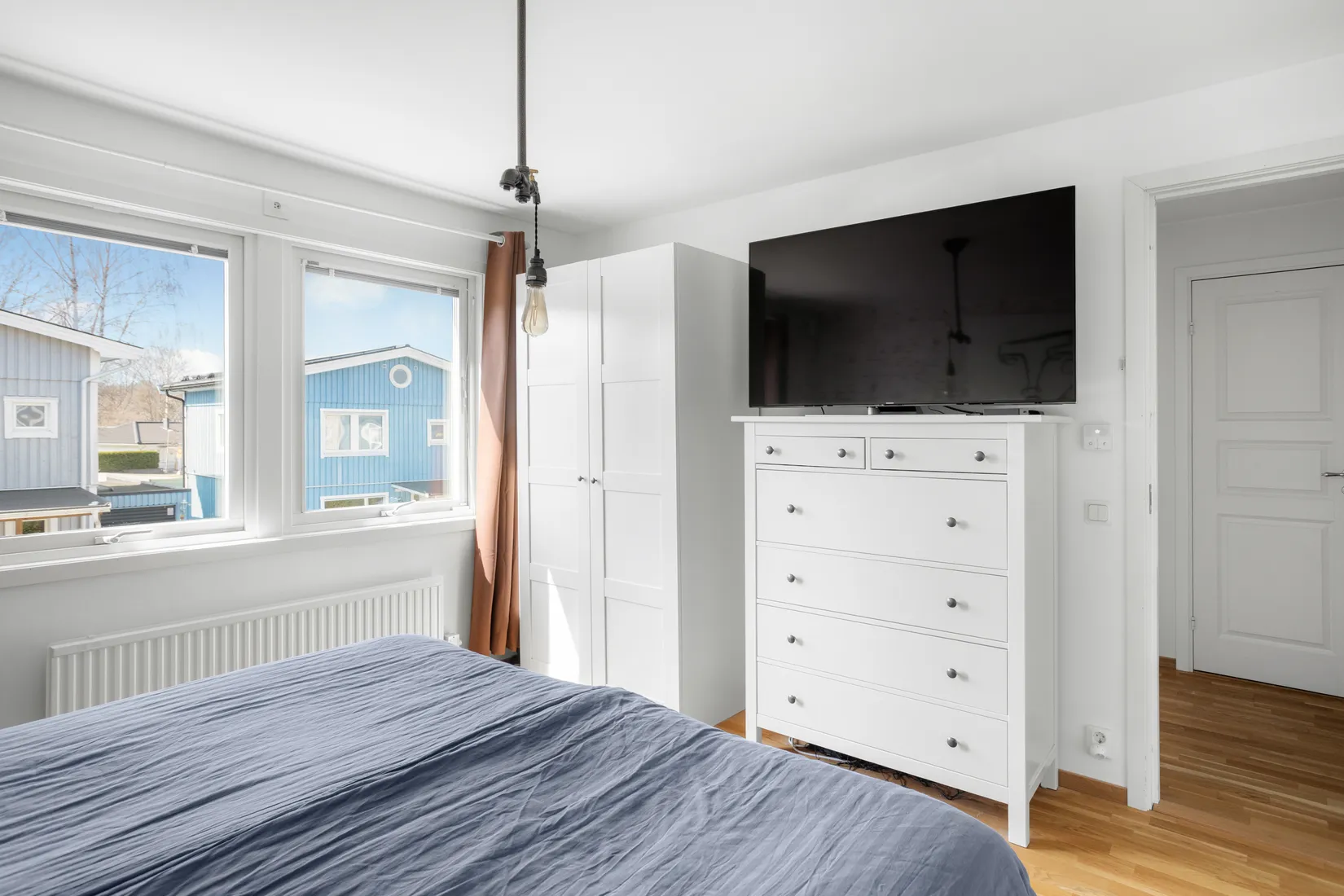 Villa, Radhus, Backlöksvägen 60, Hässelby Norra Villastad, Stockholm