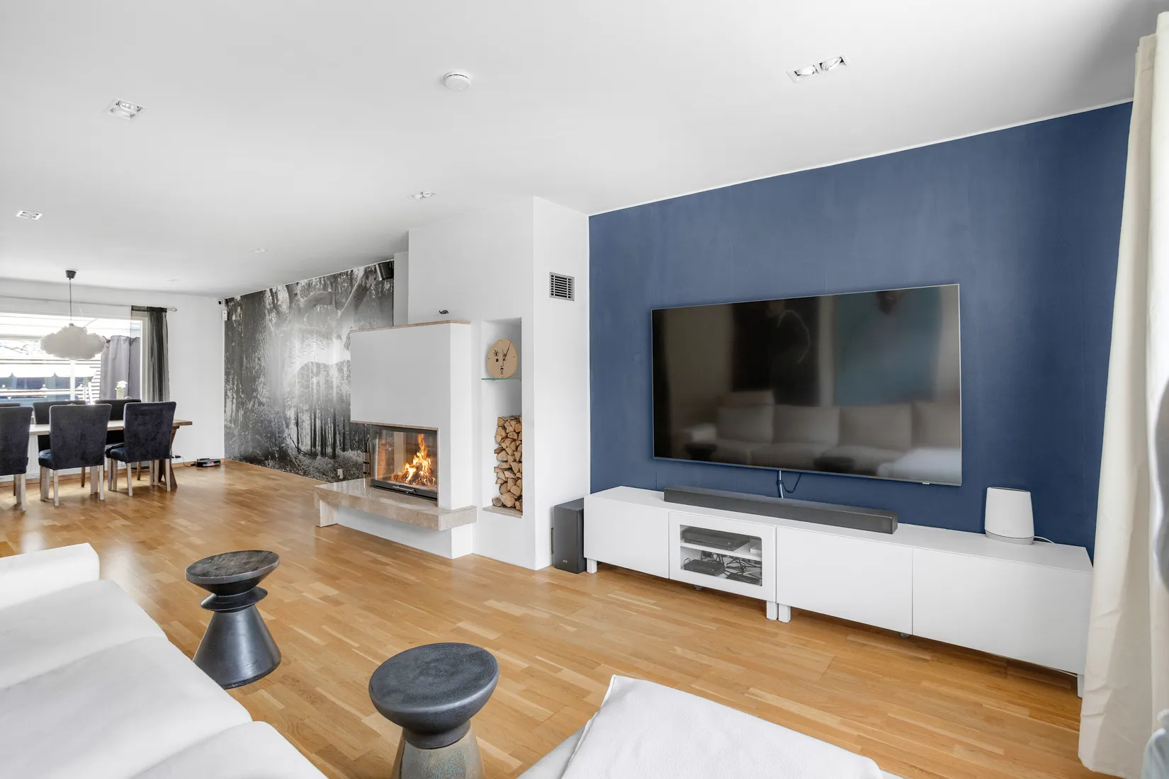 Villa, Radhus, Backlöksvägen 60, Hässelby Norra Villastad, Stockholm