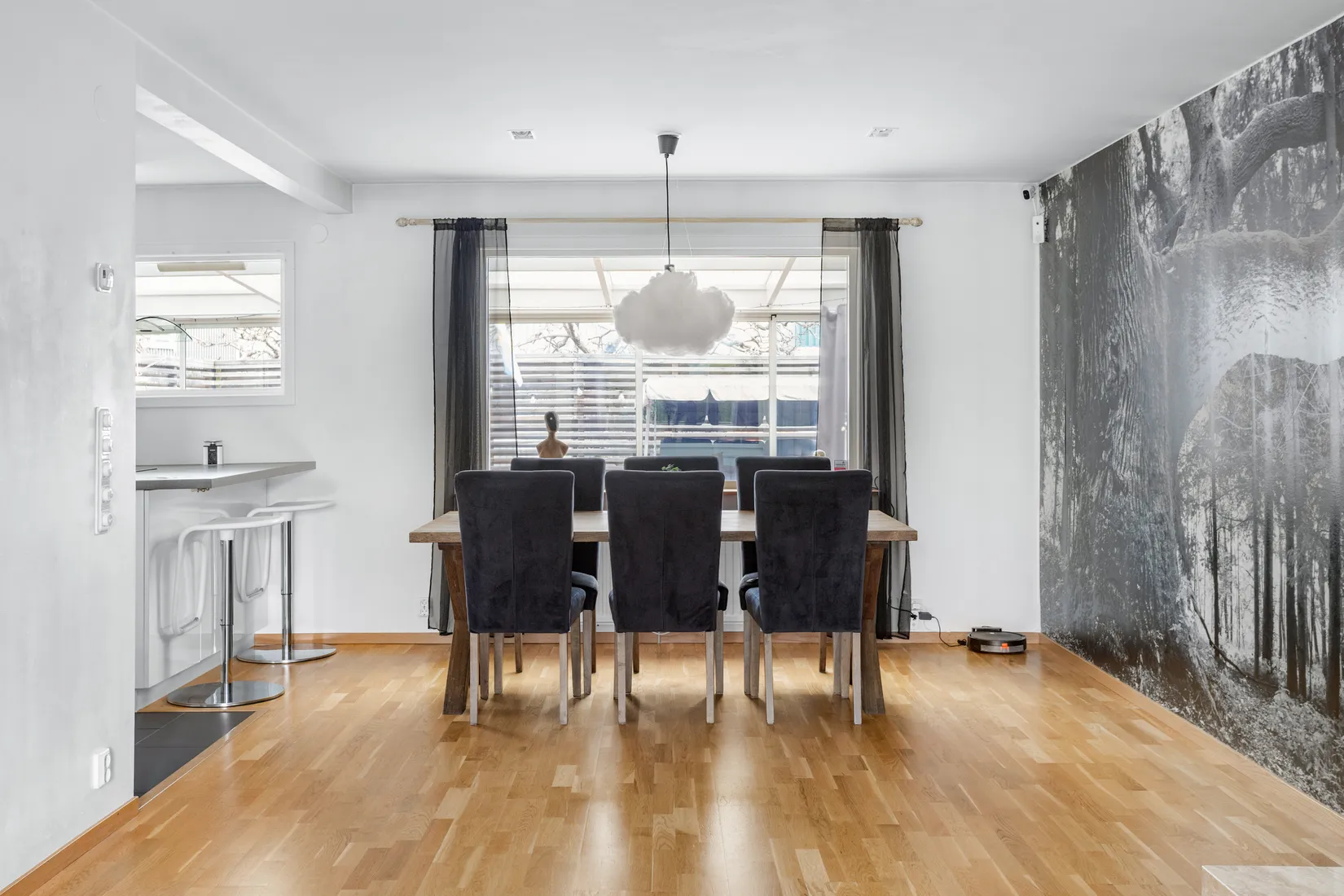 Villa, Radhus, Backlöksvägen 60, Hässelby Norra Villastad, Stockholm