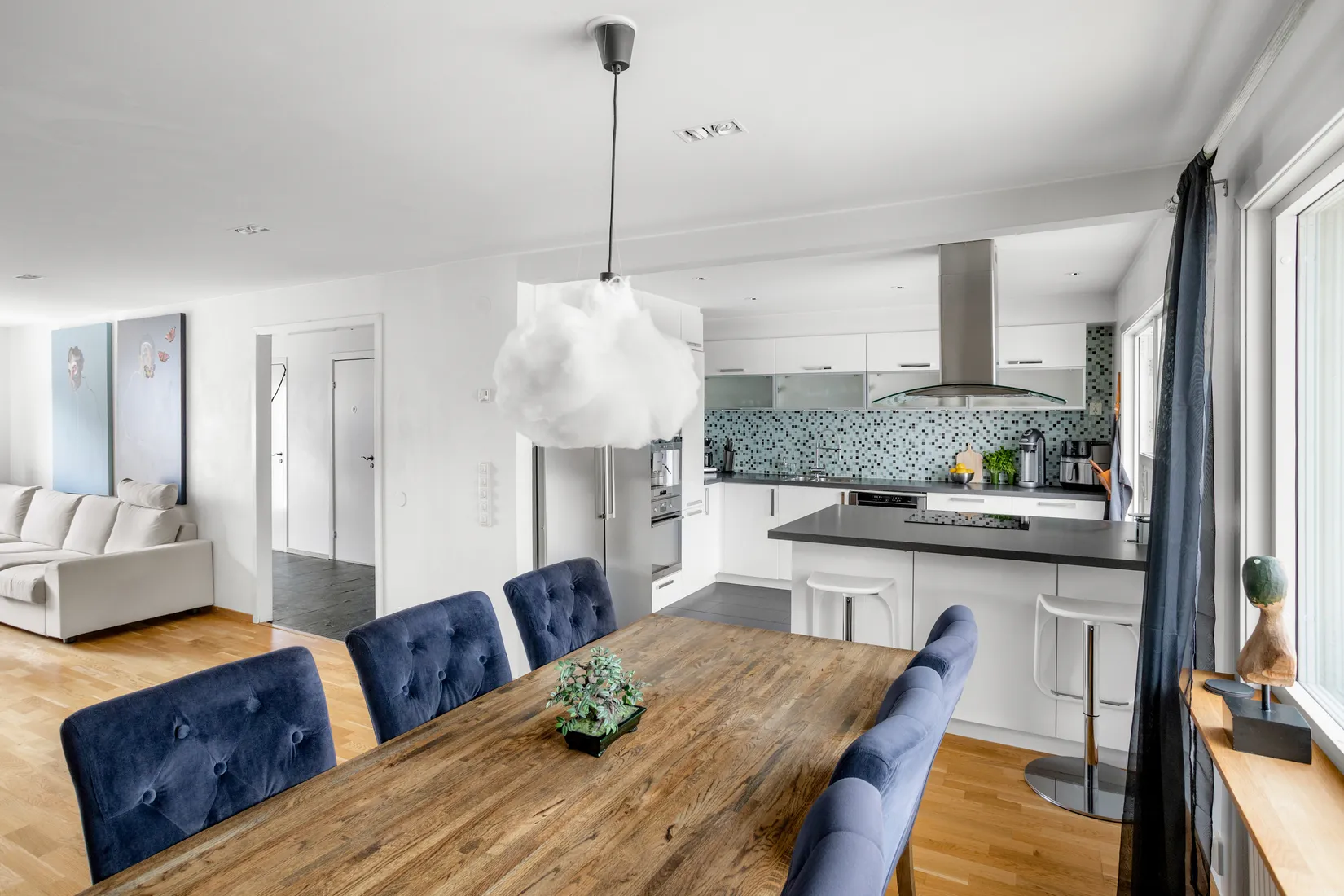 Villa, Radhus, Backlöksvägen 60, Hässelby Norra Villastad, Stockholm