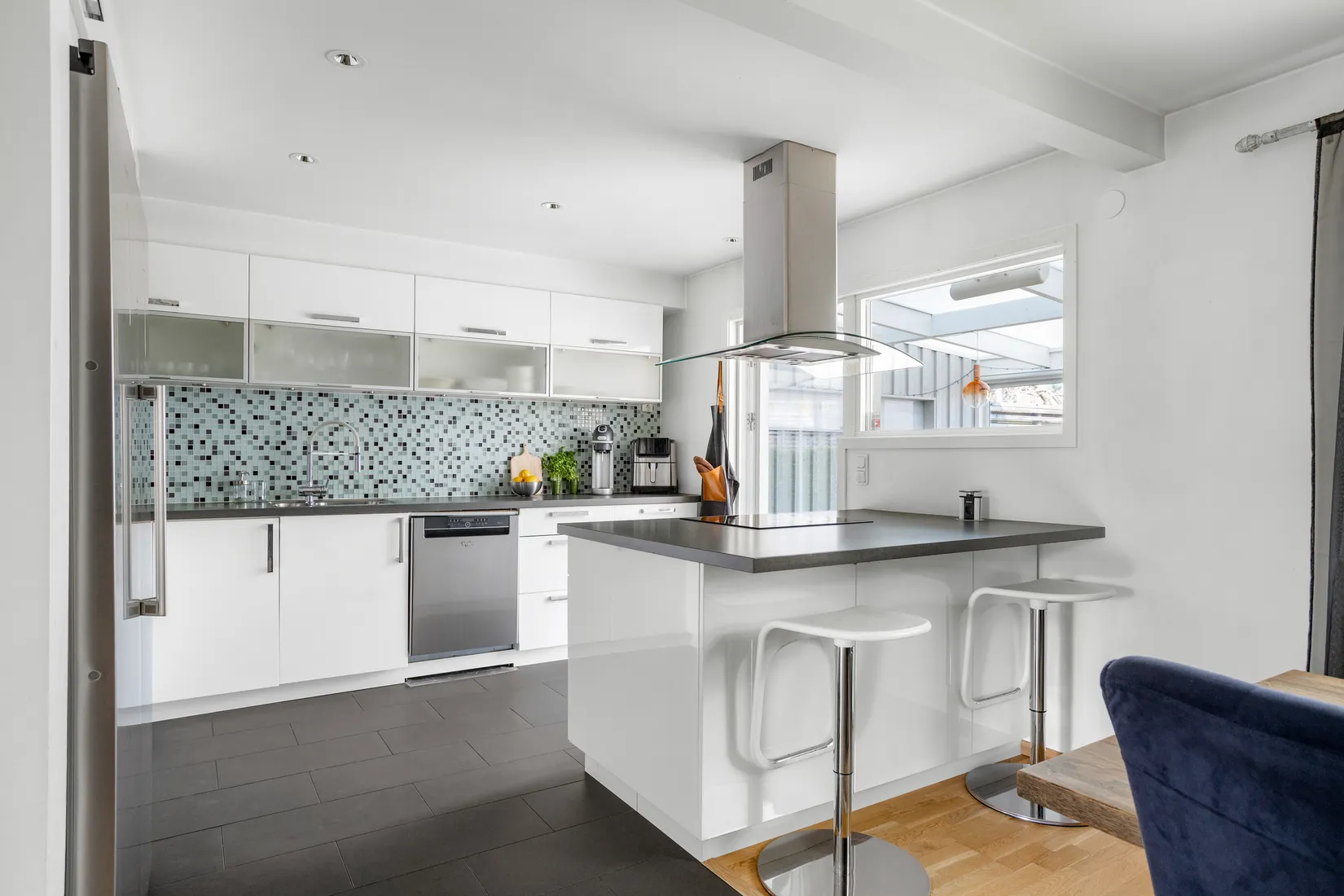 Villa, Radhus, Backlöksvägen 60, Hässelby Norra Villastad, Stockholm