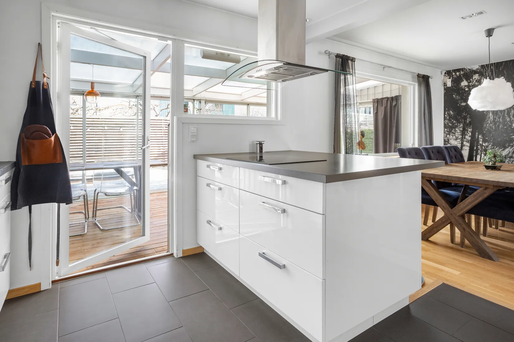 Villa, Radhus, Backlöksvägen 60, Hässelby Norra Villastad, Stockholm