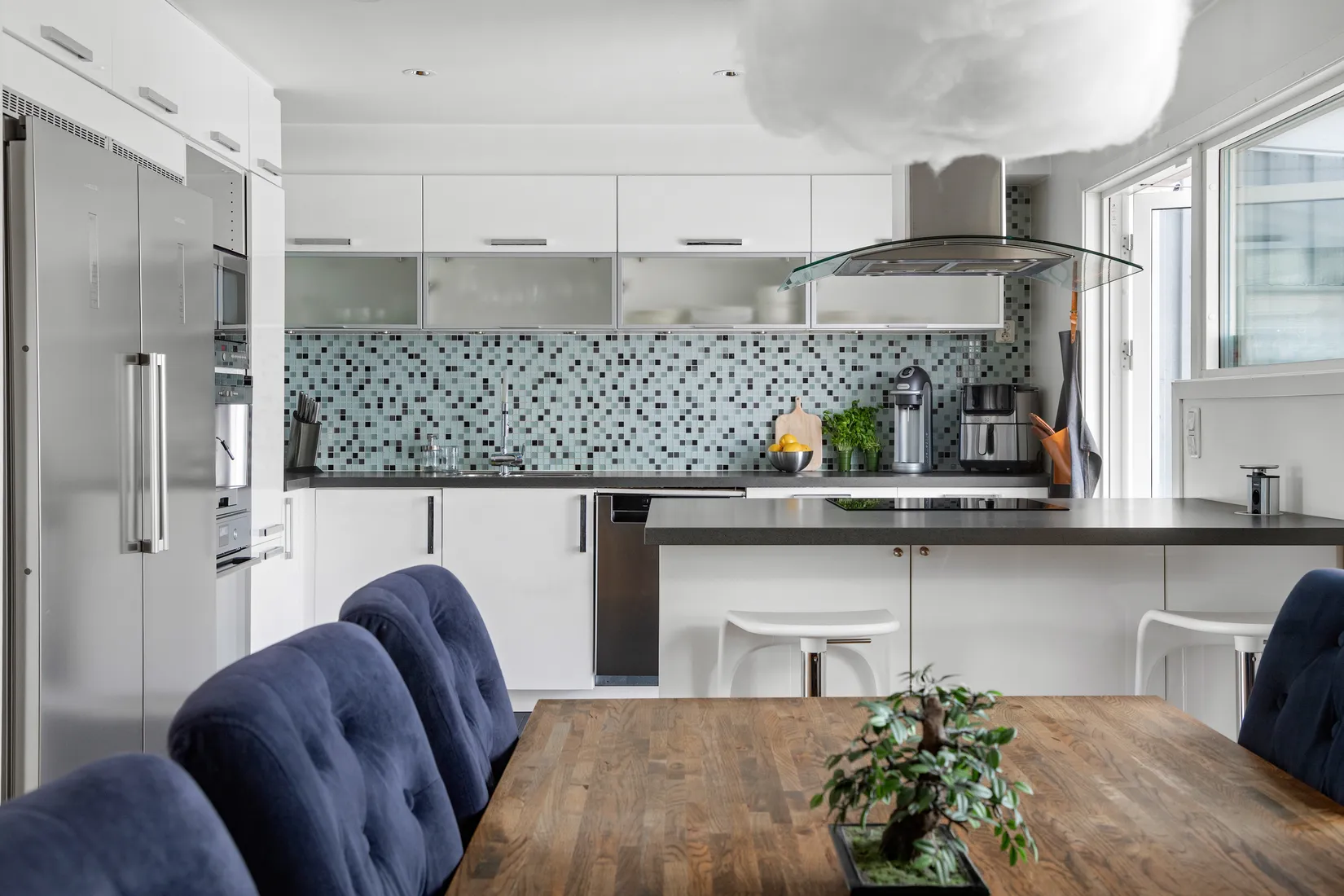 Villa, Radhus, Backlöksvägen 60, Hässelby Norra Villastad, Stockholm