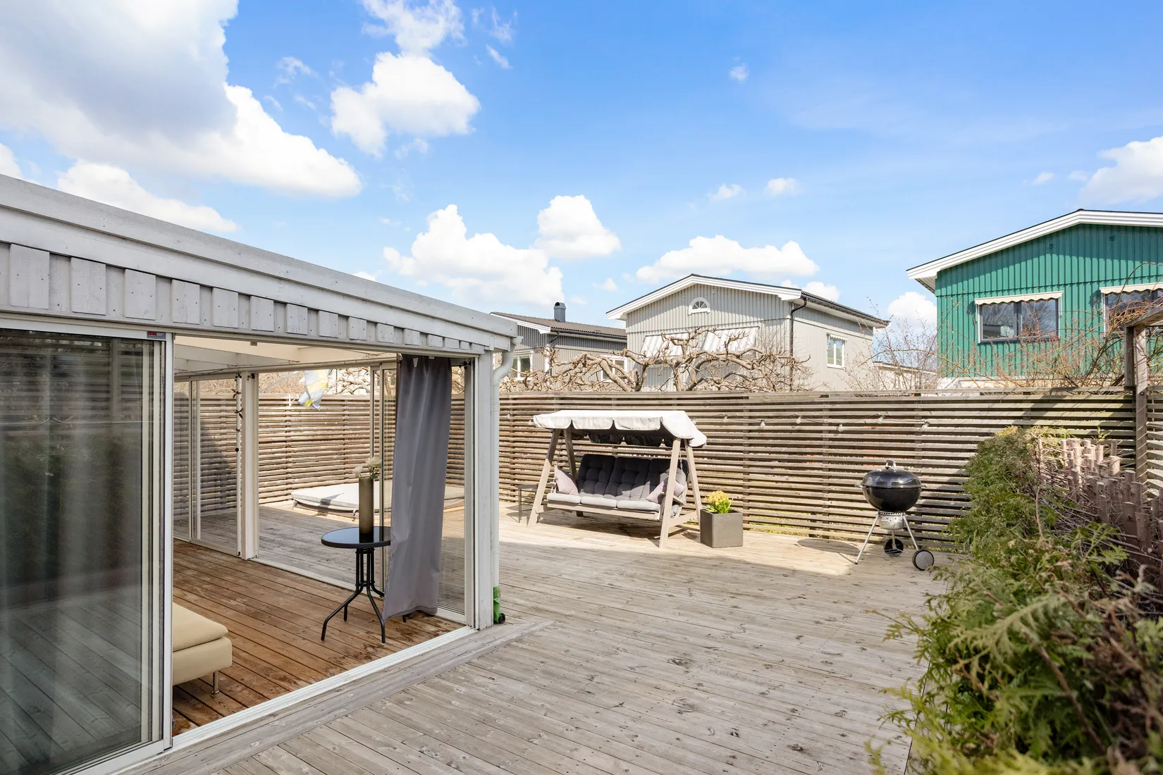 Villa, Radhus, Backlöksvägen 60, Hässelby Norra Villastad, Stockholm