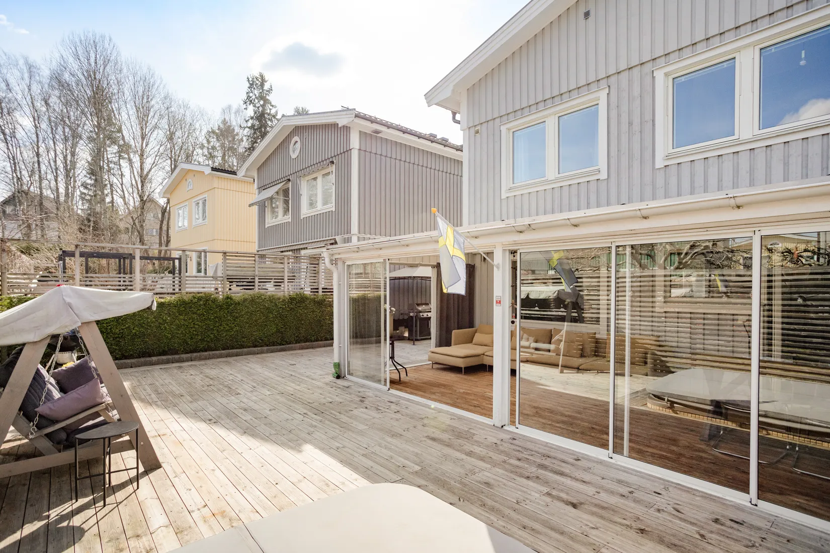 Villa, Radhus, Backlöksvägen 60, Hässelby Norra Villastad, Stockholm