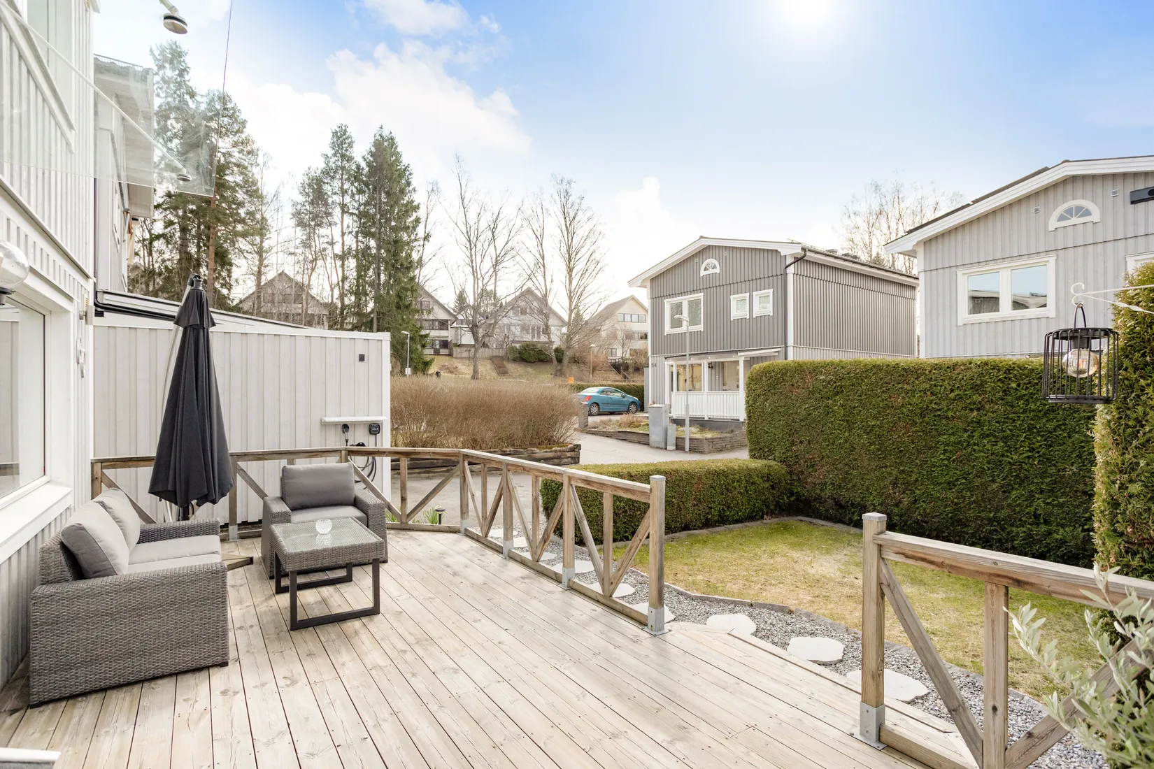 Villa, Radhus, Backlöksvägen 60, Hässelby Norra Villastad, Stockholm