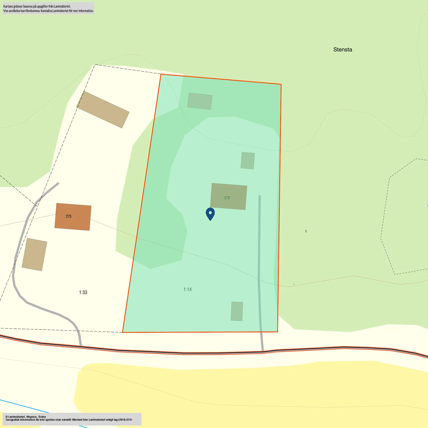 Villa, Skånela Stensta 276, Sigtuna