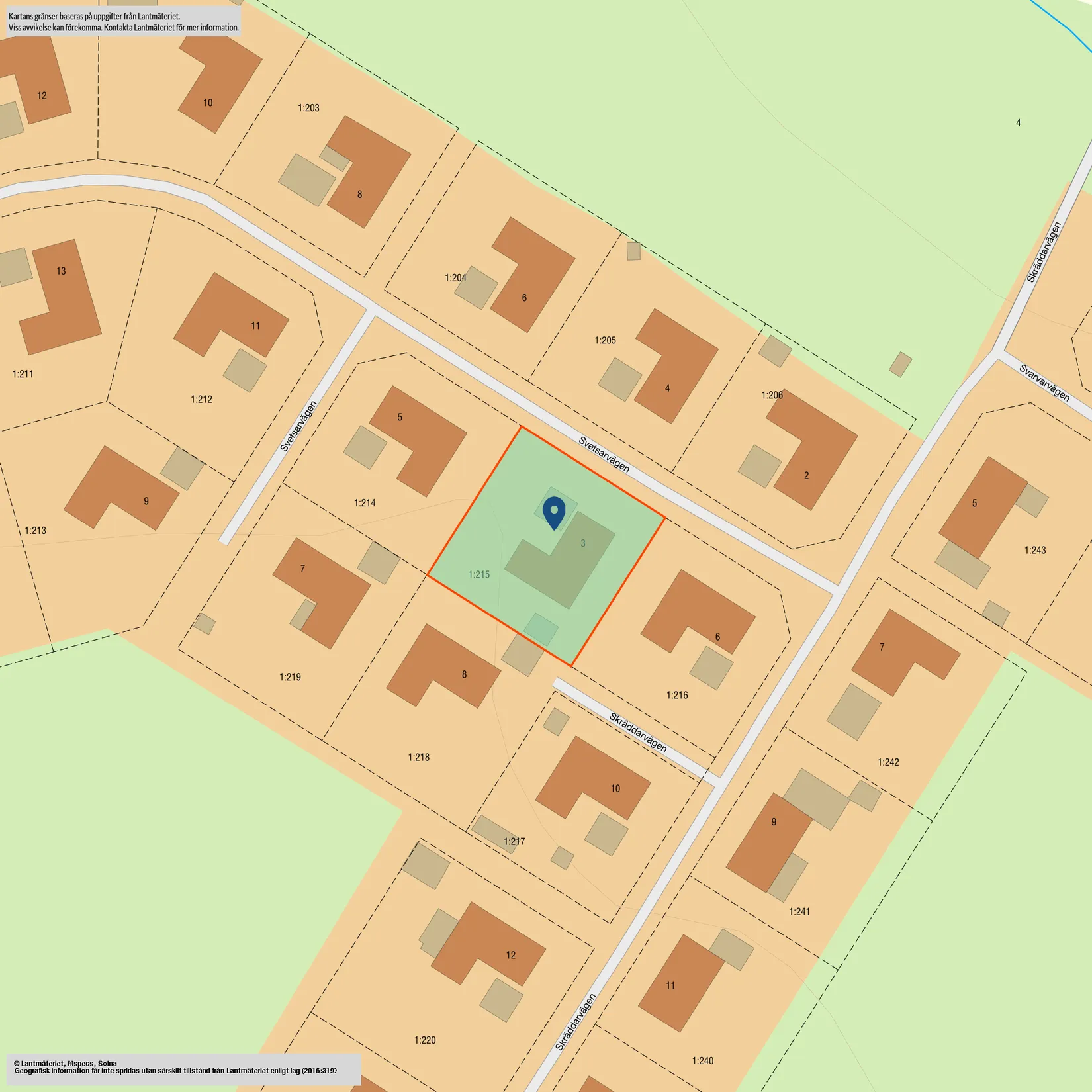 Villa, Svetsarvägen 3, Nyköping