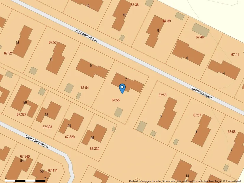 Villa, Agronomvägen 7, Södra Sunderbyn, Luleå