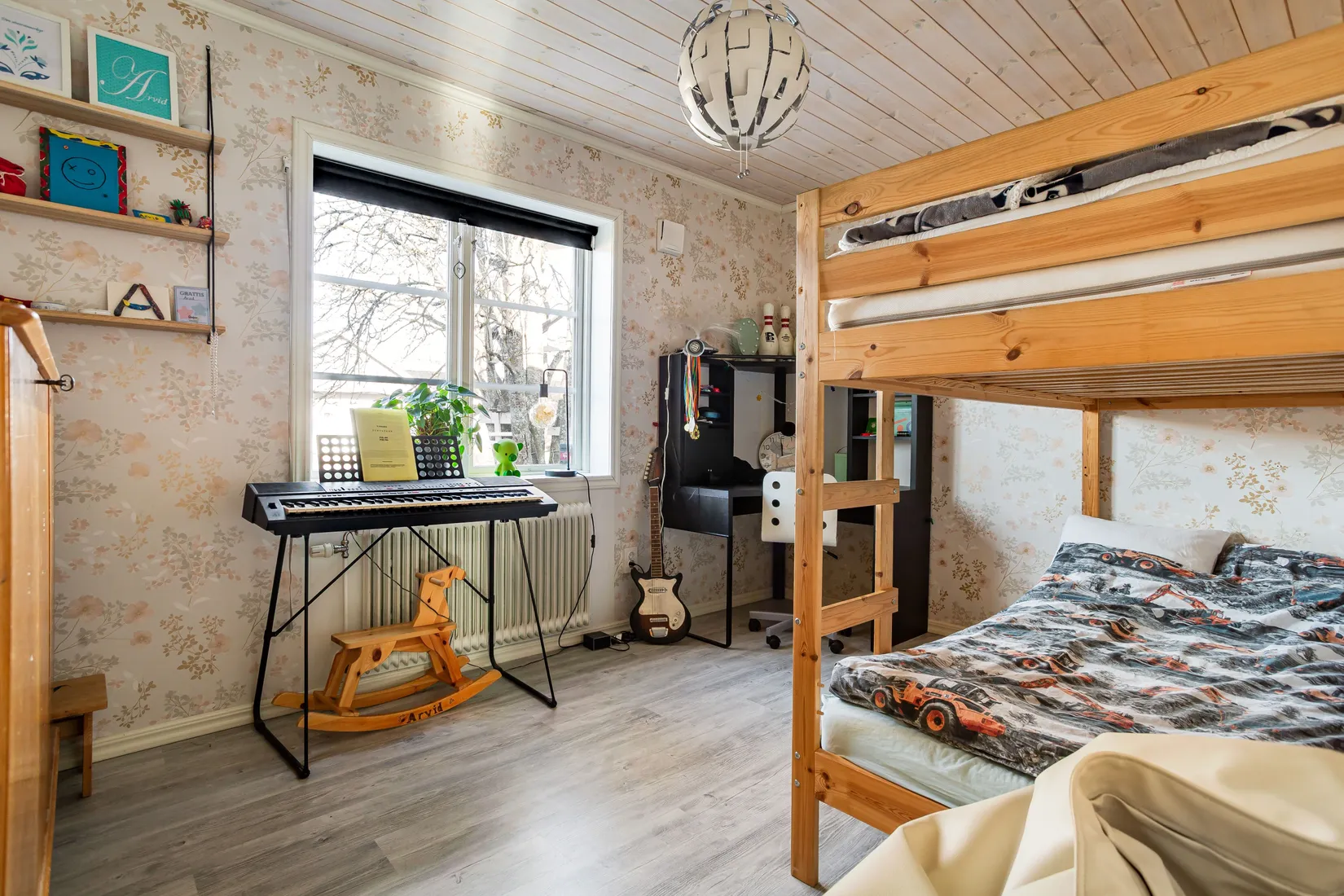 Villa, Horstagränd 3, Laggarberg, Timrå