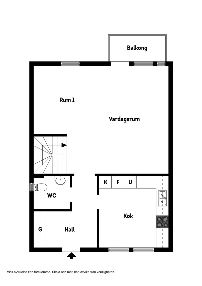 Bostadsrätt, Radhus, Havsvinden 22, Strand, Kristinehamn