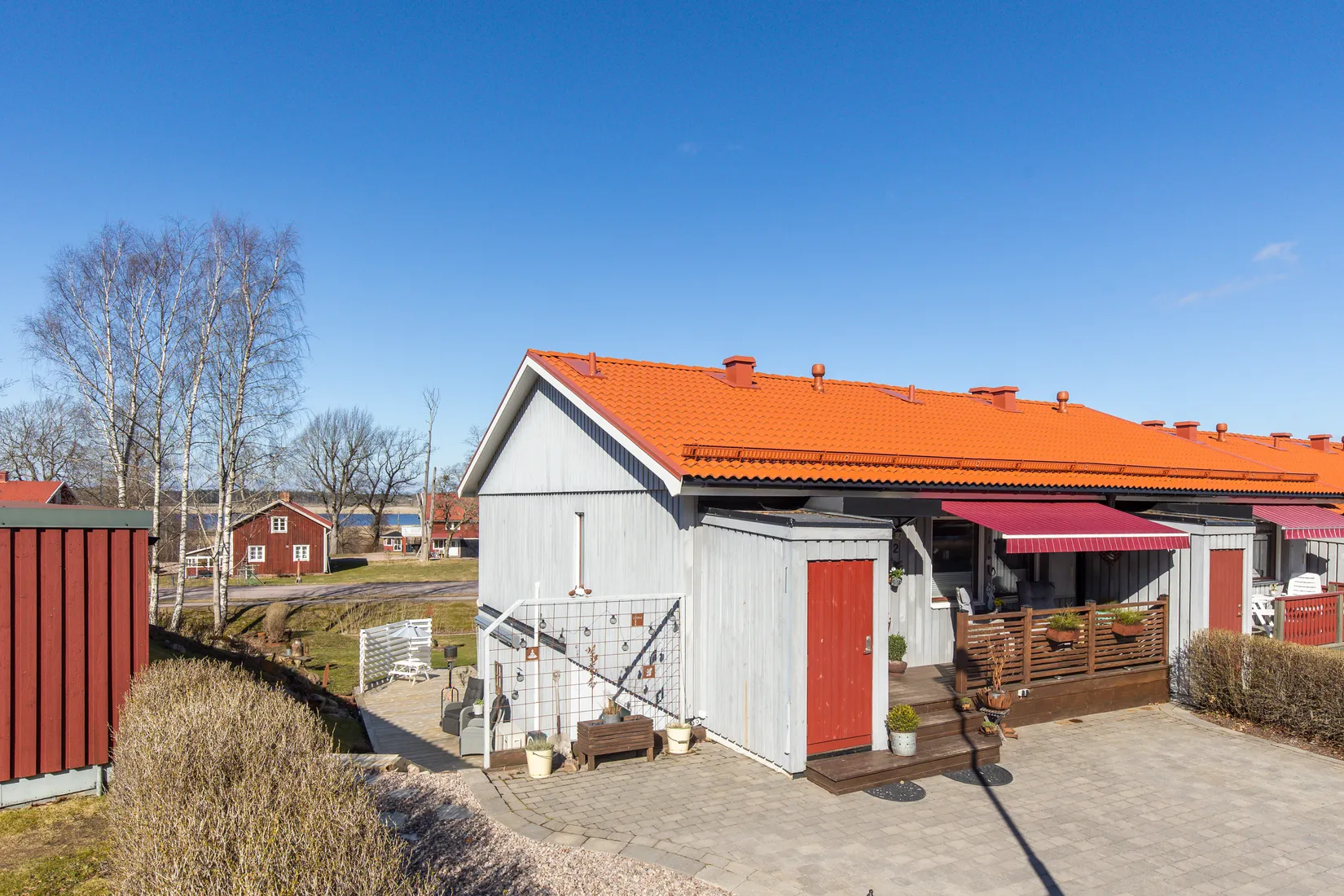 Bostadsrätt, Radhus, Havsvinden 22, Strand, Kristinehamn