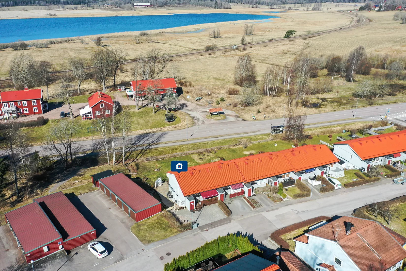 Bostadsrätt, Radhus, Havsvinden 22, Strand, Kristinehamn