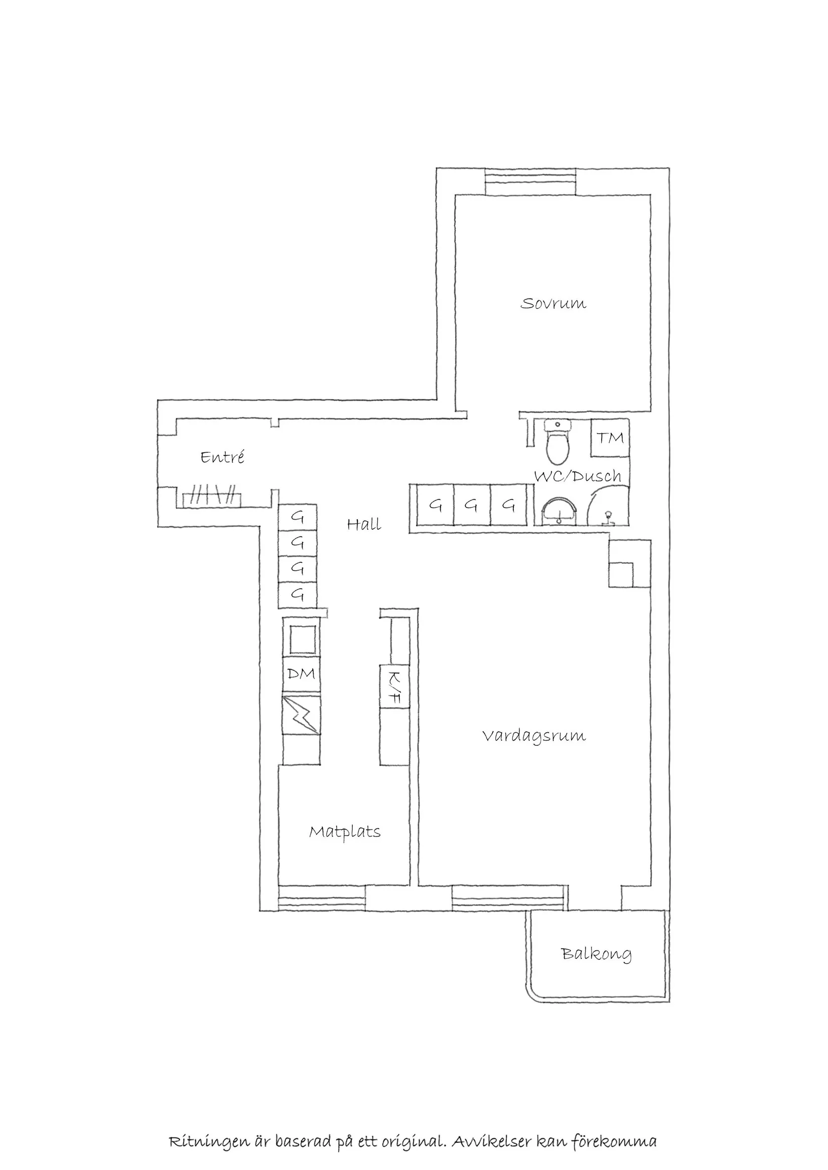 Bostadsrätt, Ringgatan 22A, Luthagen, Uppsala