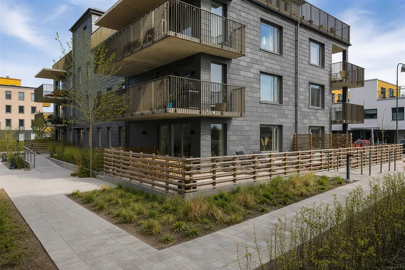 Bostadsrätt, Ledsnäcksgränd 3, Limhamn / Kalkbrottet, Malmö