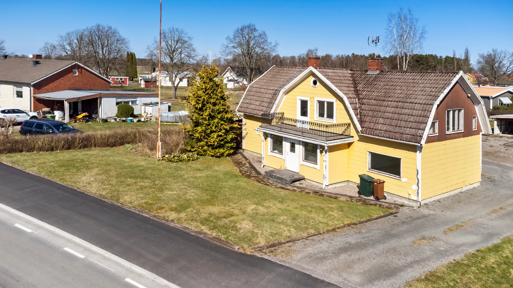 Villa, Köpmansgatan 9, Tråvad, Vara
