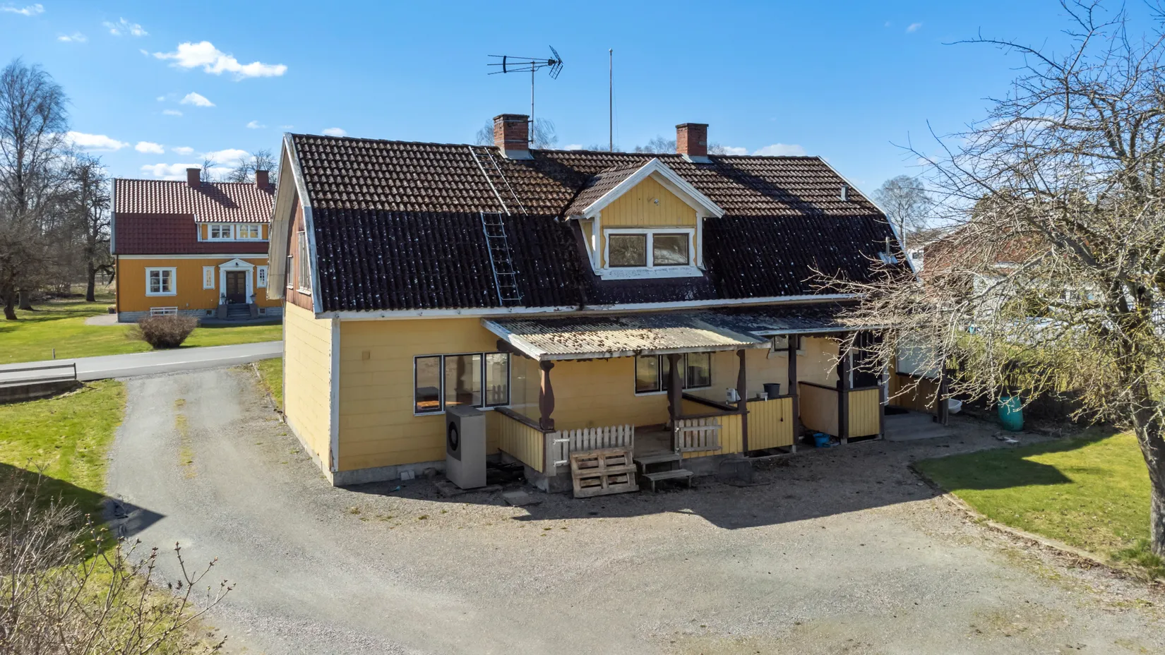 Villa, Köpmansgatan 9, Tråvad, Vara