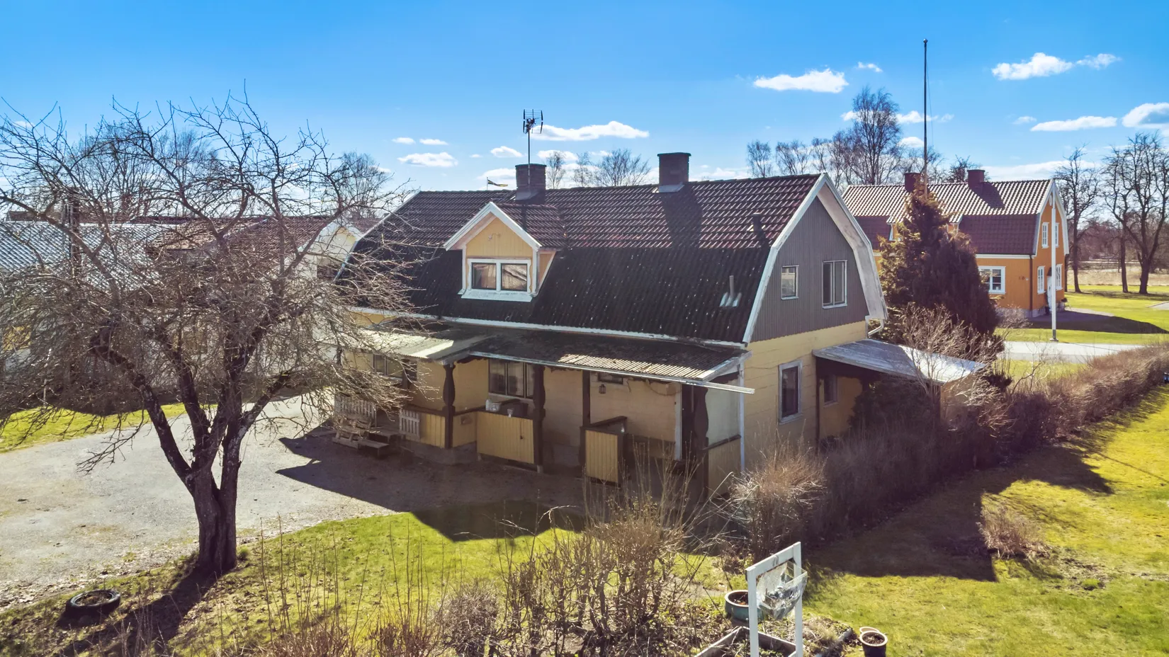 Villa, Köpmansgatan 9, Tråvad, Vara